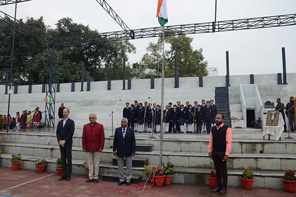 Celebration of Republic Day