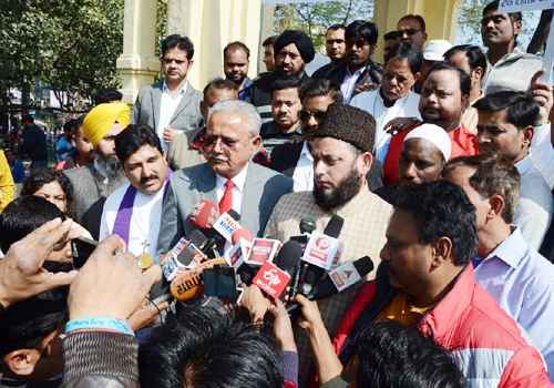 Peace March by CCC against PulwamaAttack